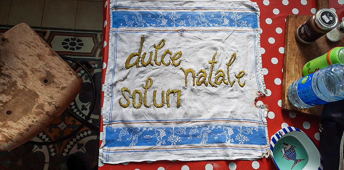 dulce natale solum | süßer heimischer Boden (sweet native ground)